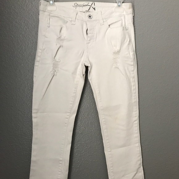 White capris - Picture 1 of 2